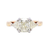 18ct Yellow Gold / Diamond / Trilliant