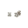 18ct White Gold / Diamond / Princess