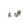 18ct White Gold / Diamond / Round