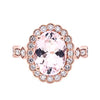 18ct Rose Gold / Diamond / Round