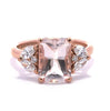 18ct Rose Gold / Diamond / Marquise