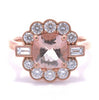 18ct Rose Gold / Diamond / Round