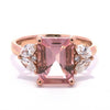 18ct Rose Gold / Diamond / Round