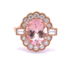 18ct Rose Gold / Diamond / Round