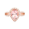 18ct Rose Gold / Diamond / Round