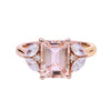 18ct Rose Gold / Diamond / Marquise