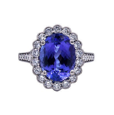 TE89848/OV-TZ/0431741C- TZ-3.87CT D-0.75CT