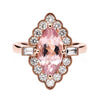 18ct Rose Gold / Diamond / Round