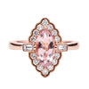 18ct Rose Gold / Diamond / Round