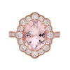 18ct Rose Gold / Diamond / Round