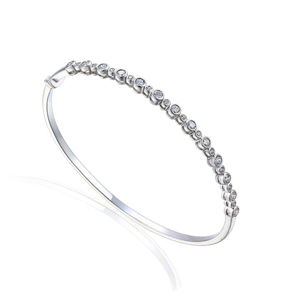 diamonds bangle