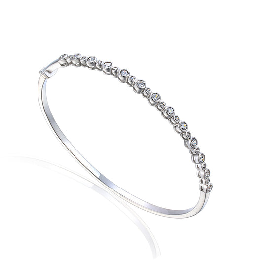 diamonds bangle
