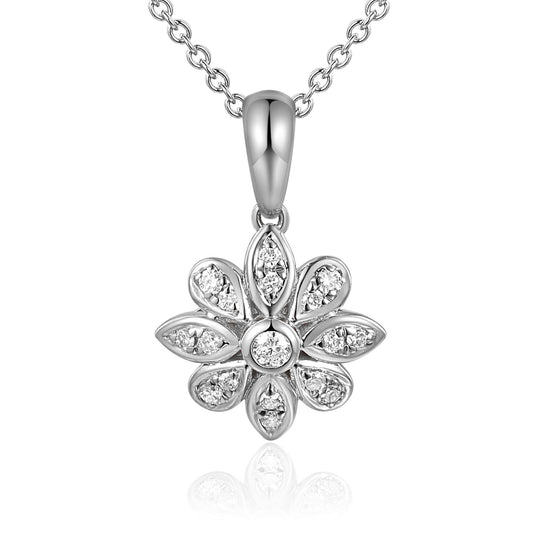 diamonds pendant