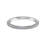Load image into Gallery viewer, 18K Gold Diamond Half Eternity Ring – 0.21 ct
