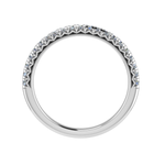 Load image into Gallery viewer, 18K Gold Diamond Half Eternity Ring – 0.21 ct
