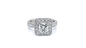 TE85694/PC/2131211c - PC 1.50ct D 0.78ct G SI3 WGI9624140075 M 1/2