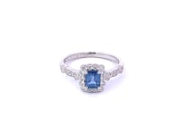 TE88226/EC-CS/34129c Halo, Engagement Rings SA-0.85CT D-0.27CT