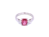 TE87199/RU/0939351c - RU 1.25ct D 0.27ct H SI2