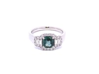 TE88087/TEAL S/54029C- TEAL S-1.02CT D-0.43CT