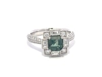 TE89867/EC-TS/82839c TEAL SAP 1.41CT D-0.62CT PLT