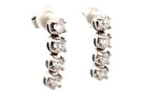 EAR4-STN-OG/61915c 4 STN ORIG 4 DROP EAR 1.52CT