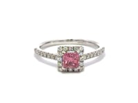 GE/0724539C-.51CT TREAT PINK DIA/ S.23CT